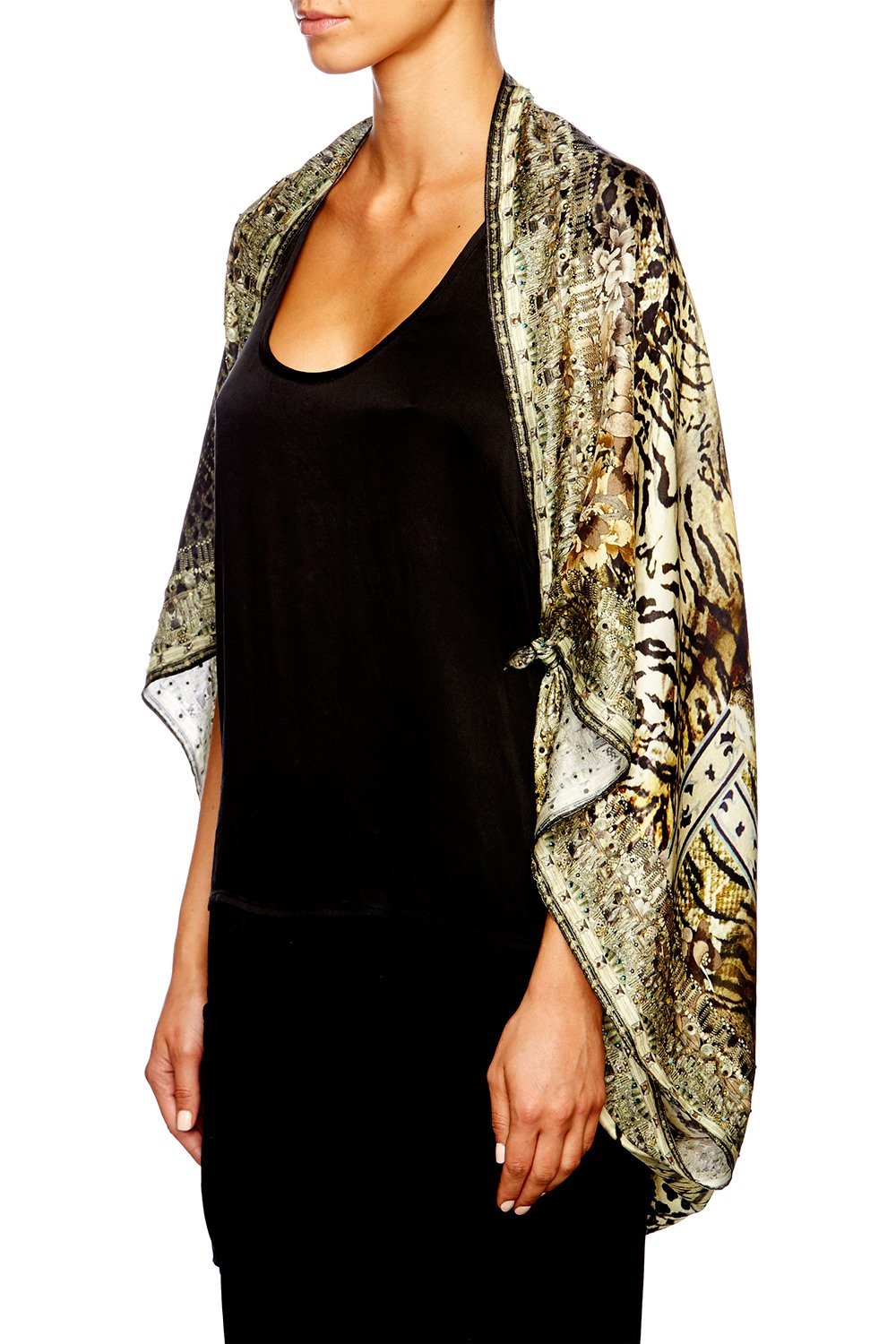 SPIRIT ANIMAL LARGE SQUARE SCARF