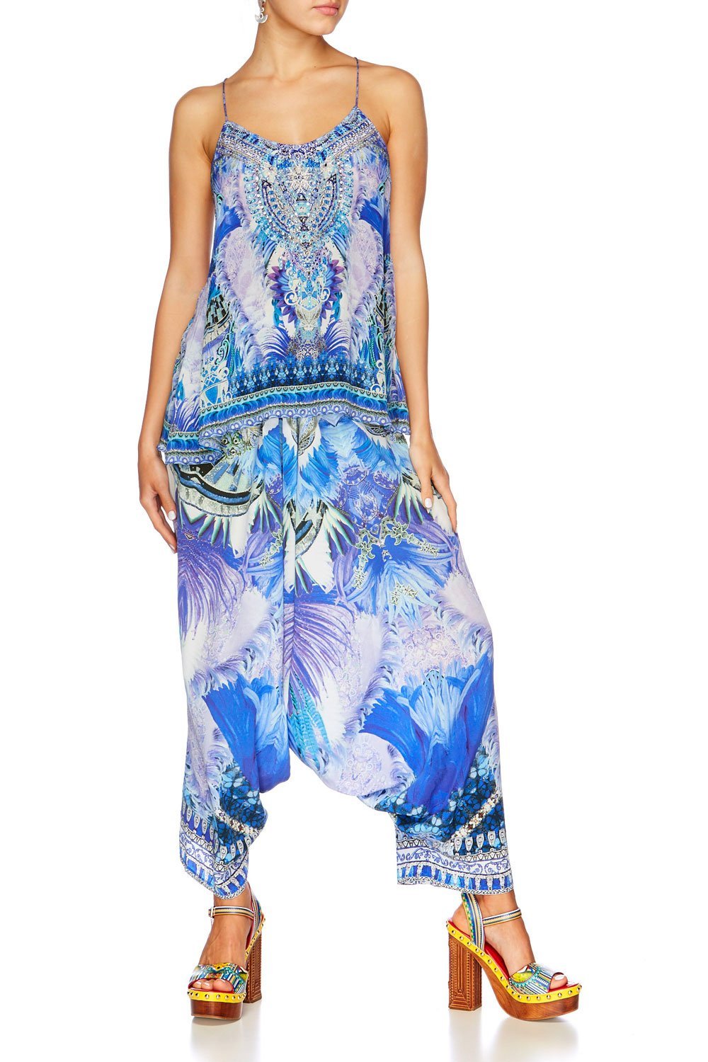 HEARTBEATS DRUMBEATS HAREM PANTS