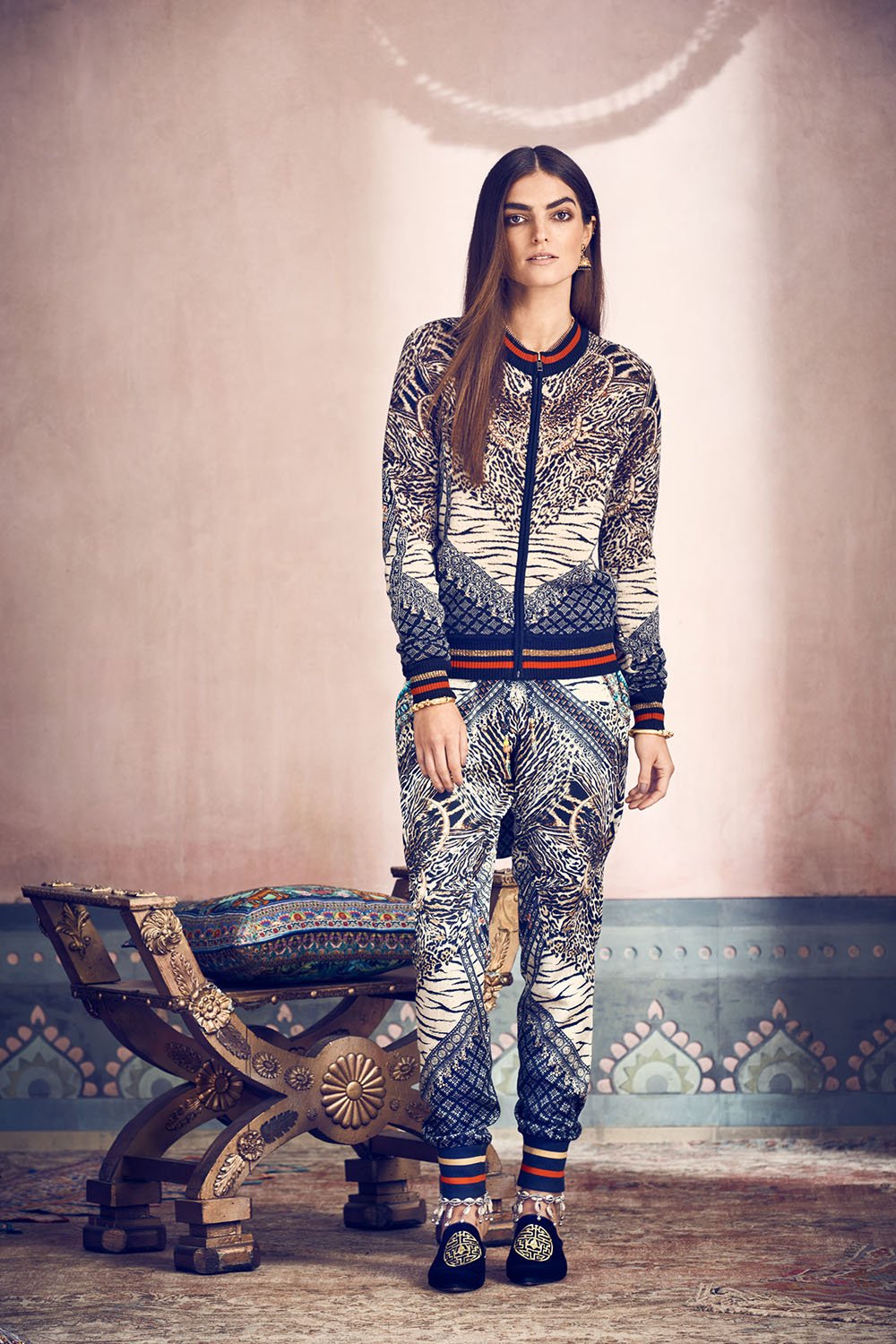 HE BODYGUARD BOMBER JACKET