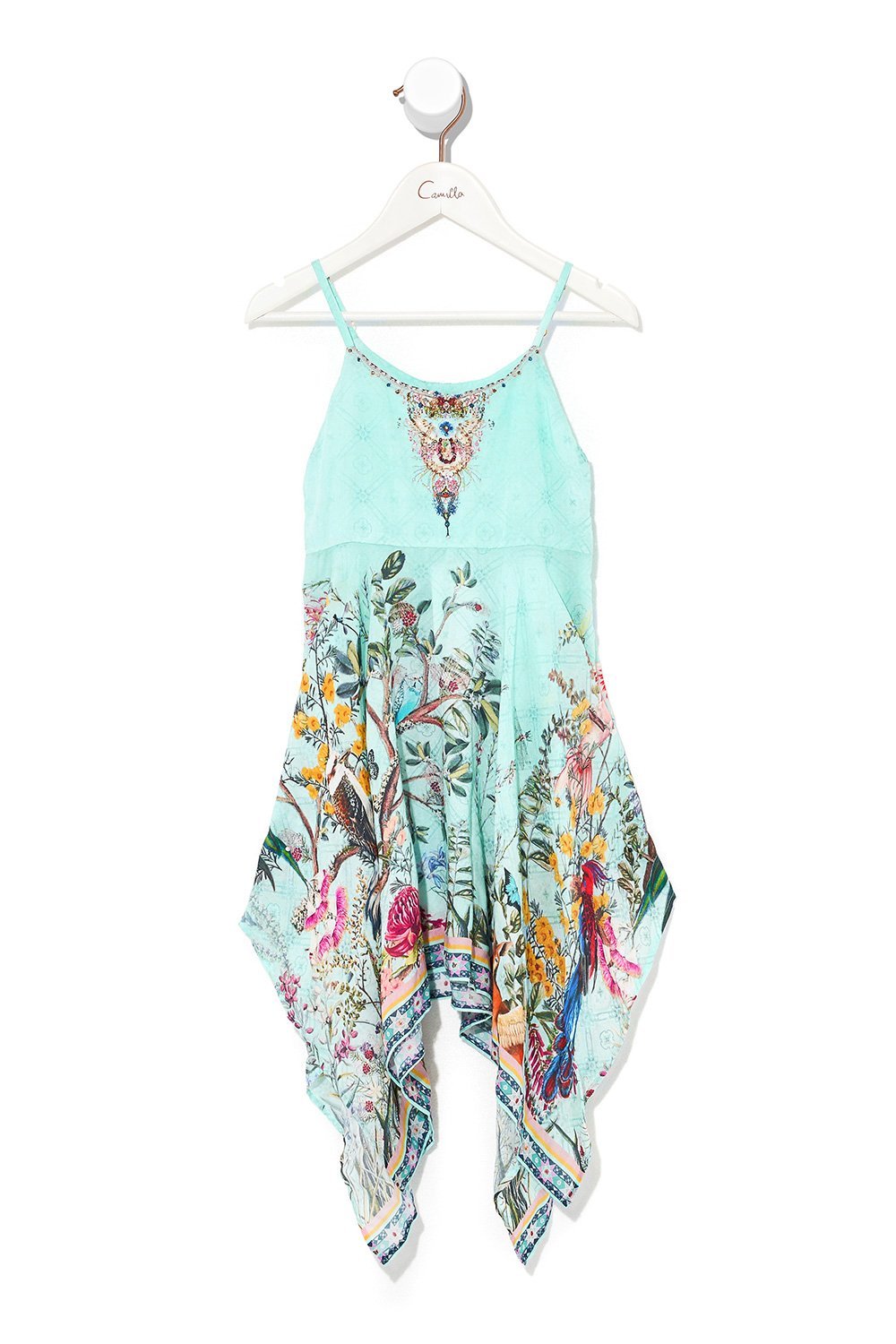 INFANTS HANDKERCHIEF HEM DRESS MILLAS BACKYARD