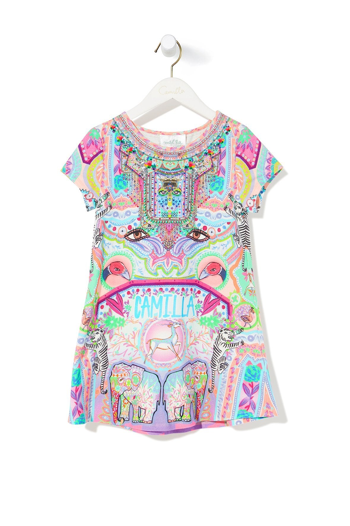PAINTERS PROMISE KIDS T-SHIRT DRESS