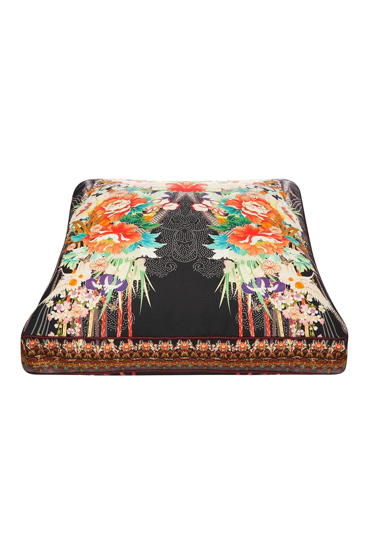 CAMILLA QUEEN OF KINGS LARGE FLOOR CUSHION