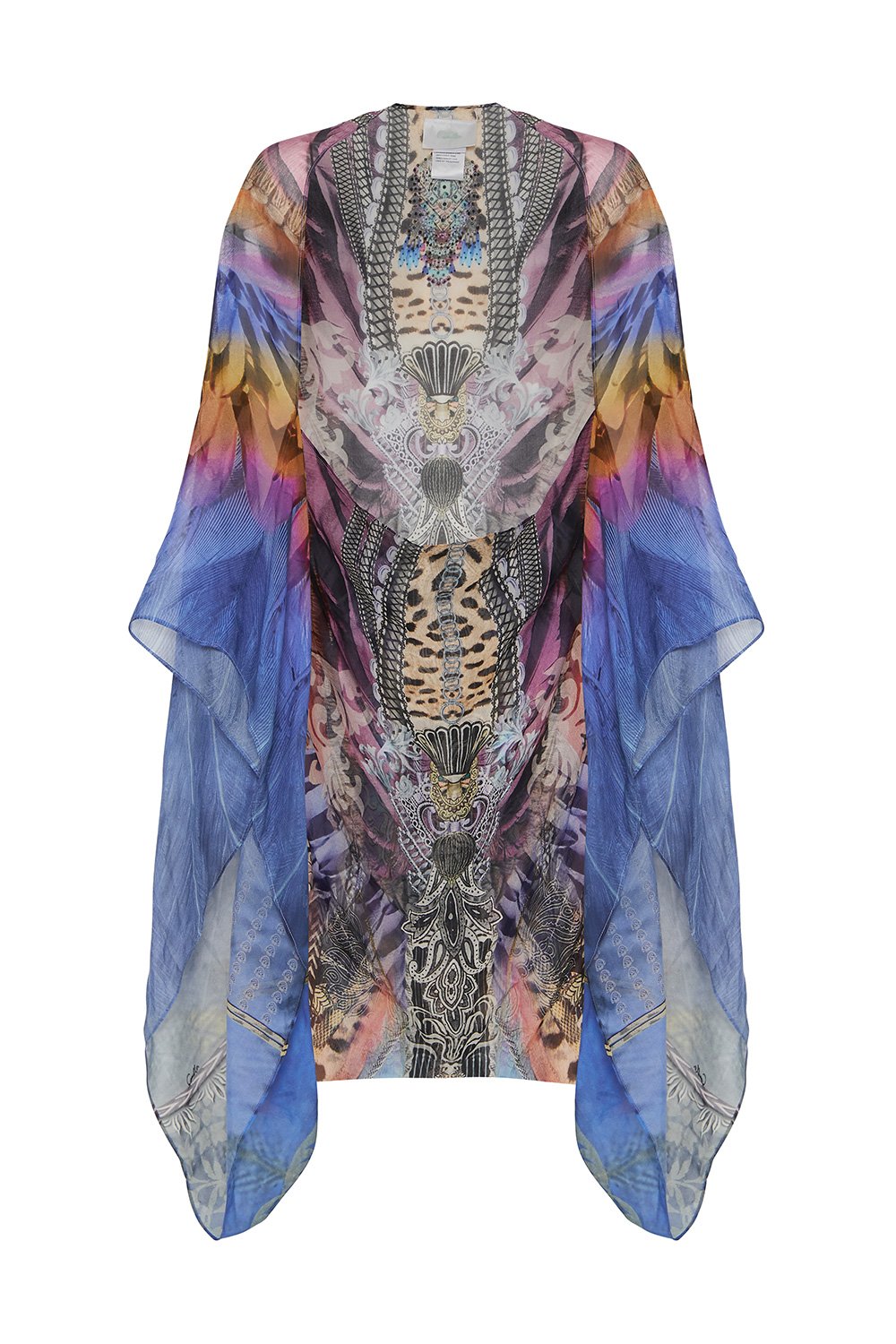 SILK SHRUG LOVE ON THE WING