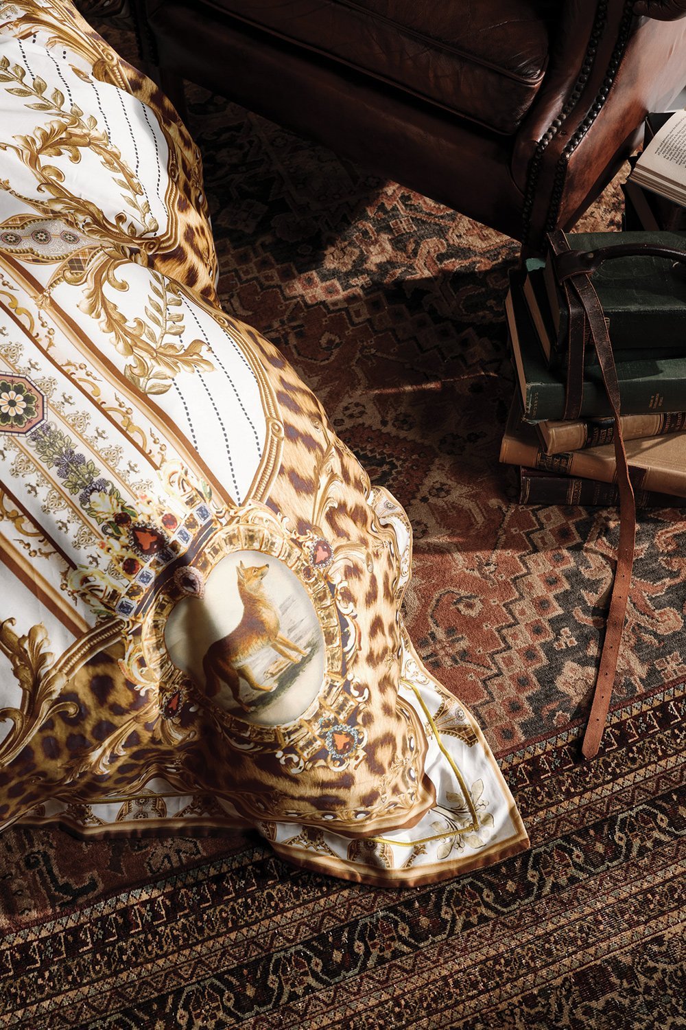 QUILT COVER SET LADY LODGE