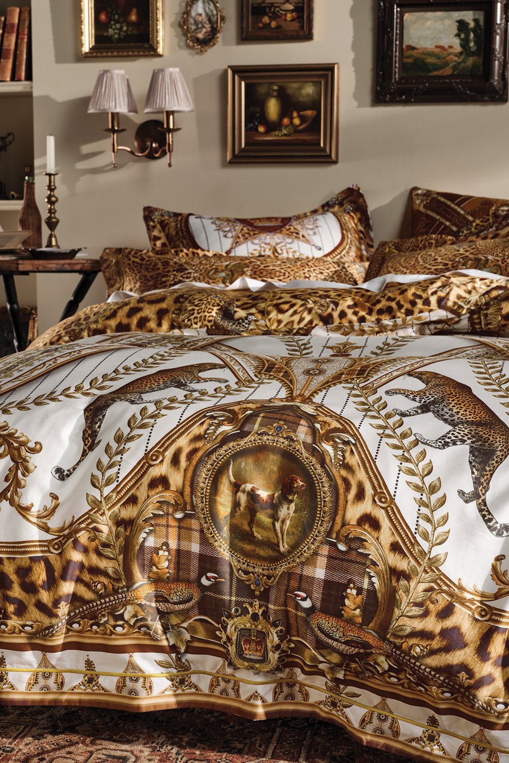 QUILT COVER SET LADY LODGE