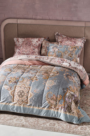 QUILTED BED COVER LE PALAIS DU ZAHIR