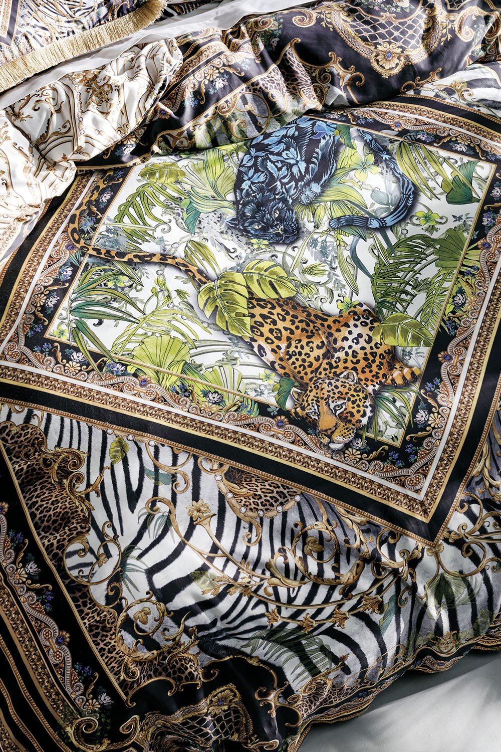 QUEEN BED QUILT COVER SET NIGHT WAITING FOR DAY