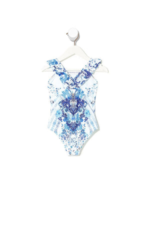 INFANTS ONE PIECE WITH FRILL STRAP TALKING ABOUT A REVOLUTION