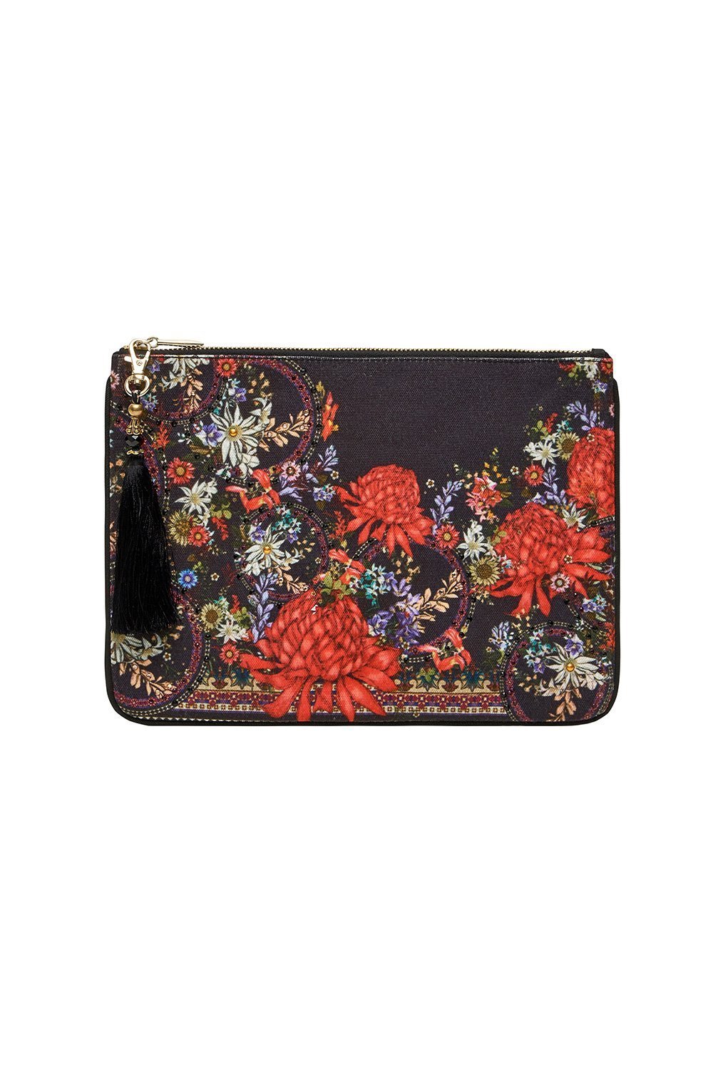SMALL CANVAS CLUTCH MS MATILDA