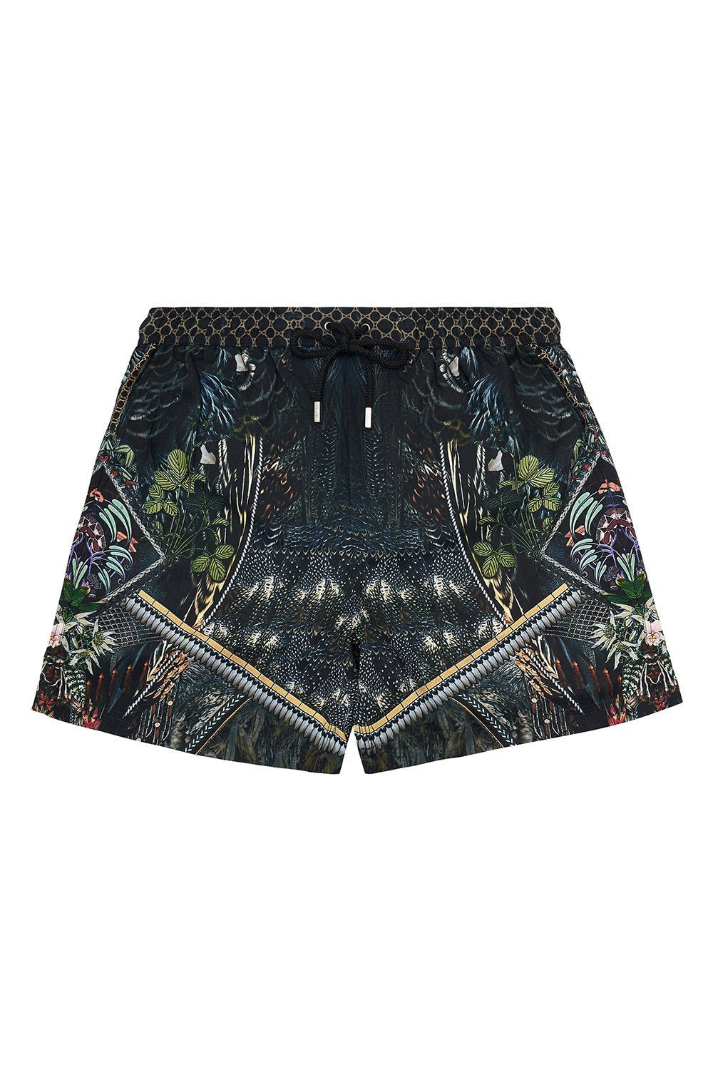 ELASTIC WAIST BOARDSHORT BOTANICAL CHRONICLES
