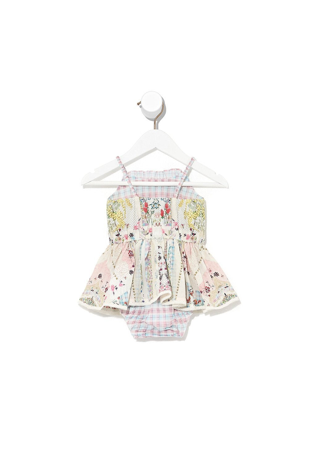 BABIES JUMPDRESS PINK LEMONADE