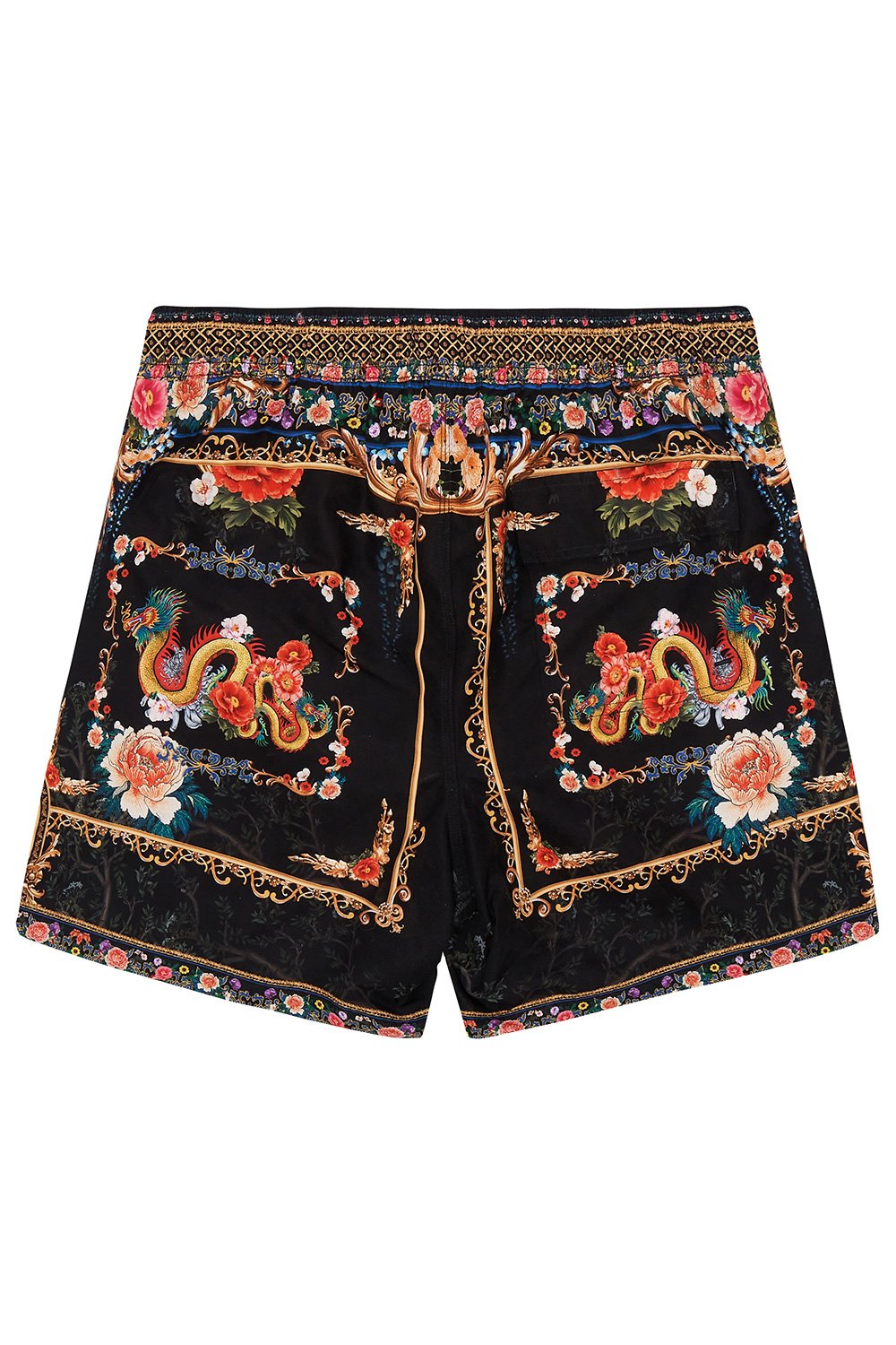ELASTIC WAIST BOARDSHORT BRIGHTON ROYAL