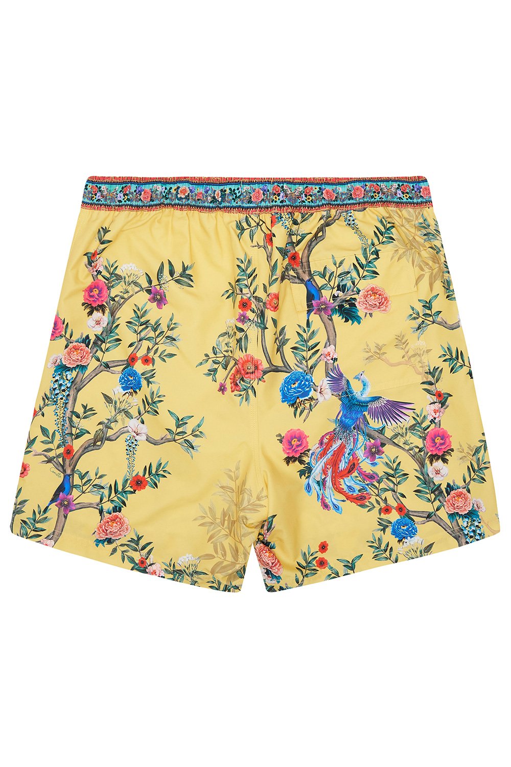 ELASTIC WAIST BOARDSHORT FIT FOR A KING