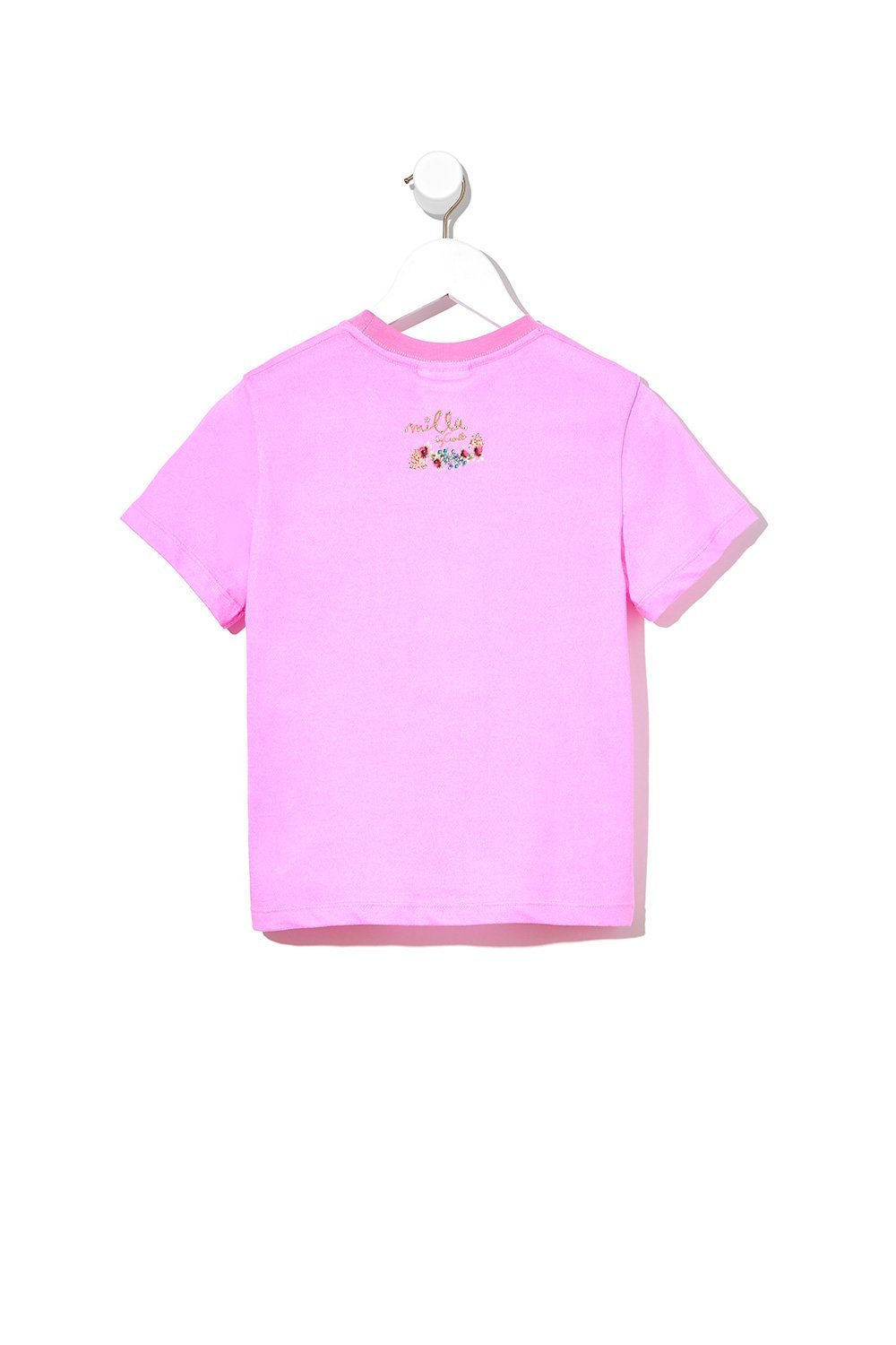 INFANTS SHORT SLEEVE T-SHIRT LETS TAKE A TRIP