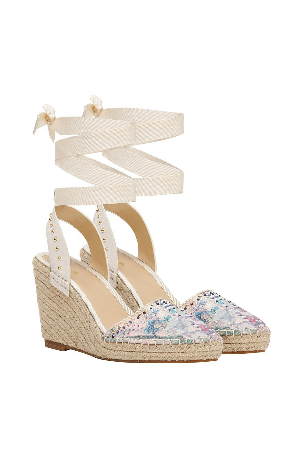 ESPADRILLE WEDGE BEACH SHACK