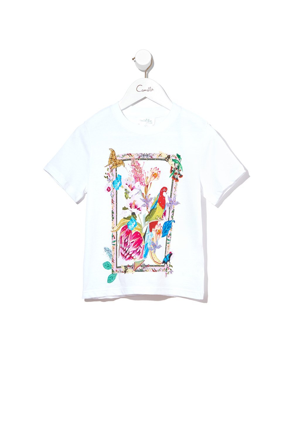 BABIES SHORT SLEEVE TEE HOMEWARD FOUND