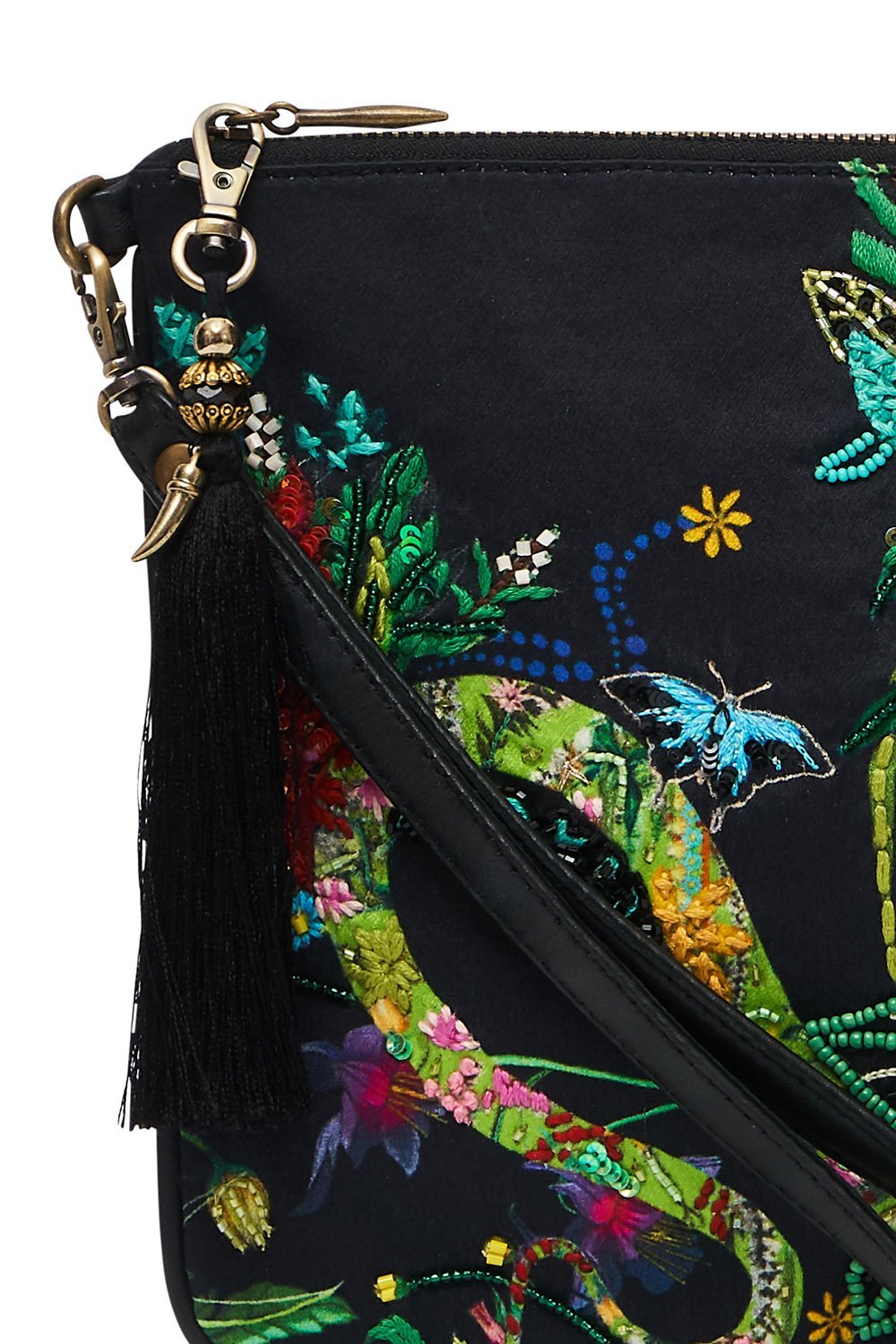 ZIP TOP CLUTCH RIVER CRUISE