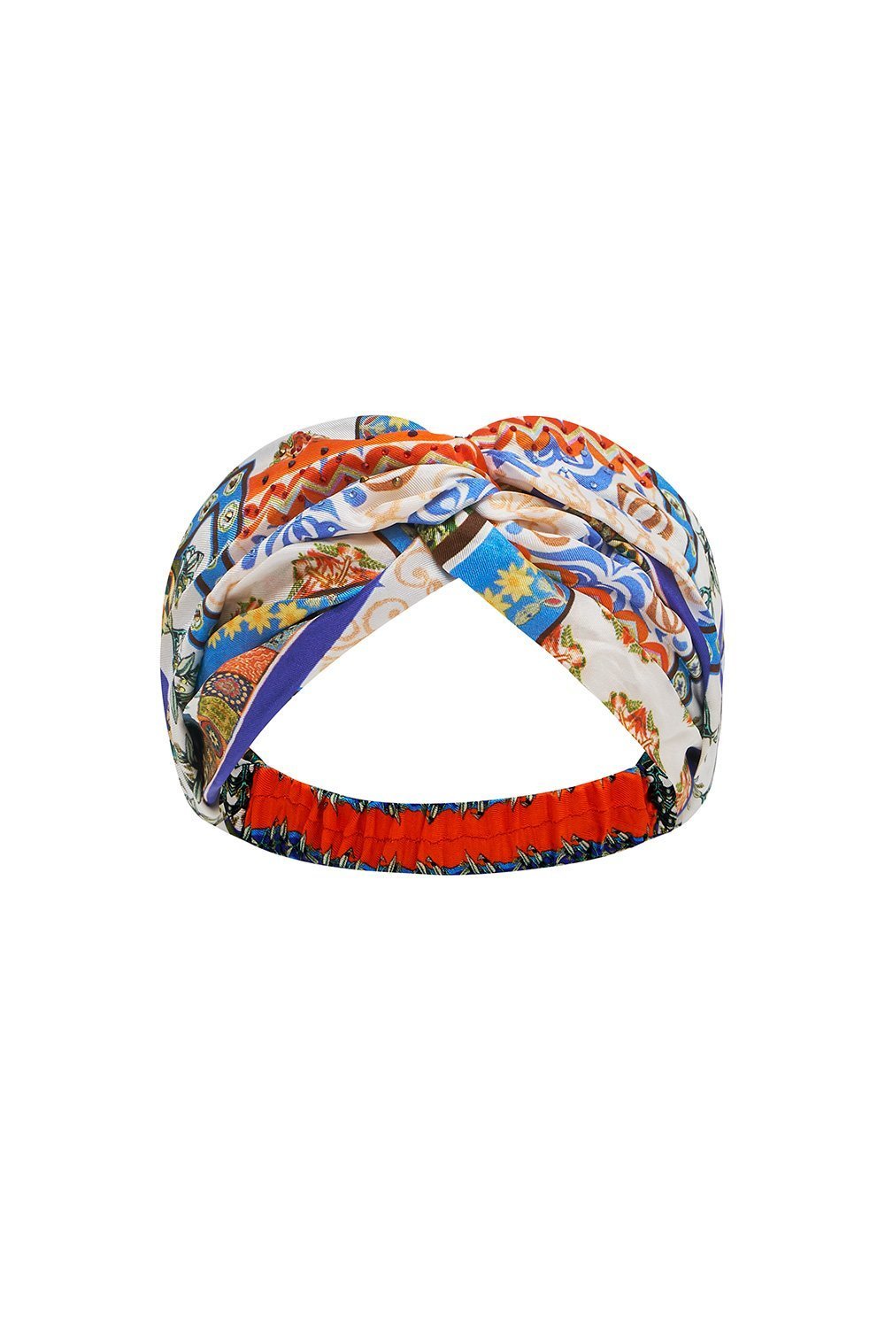 WOVEN TWIST HEADBAND GONE COAST
