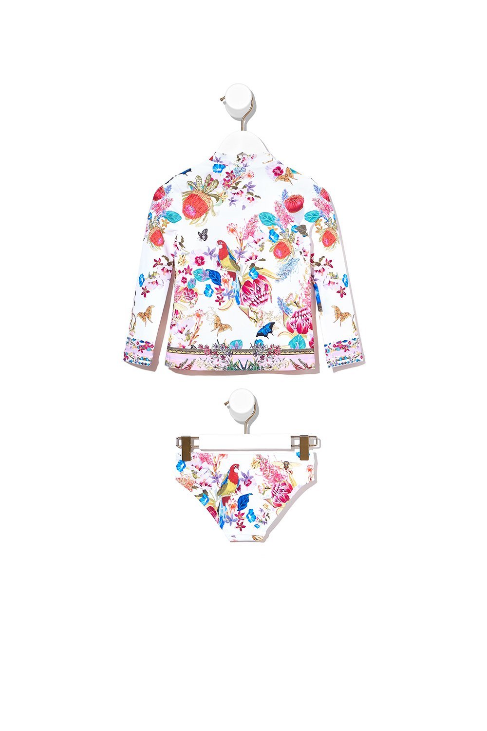 KIDS ZIP RASHIE AND PANT HOMEWARD FOUND