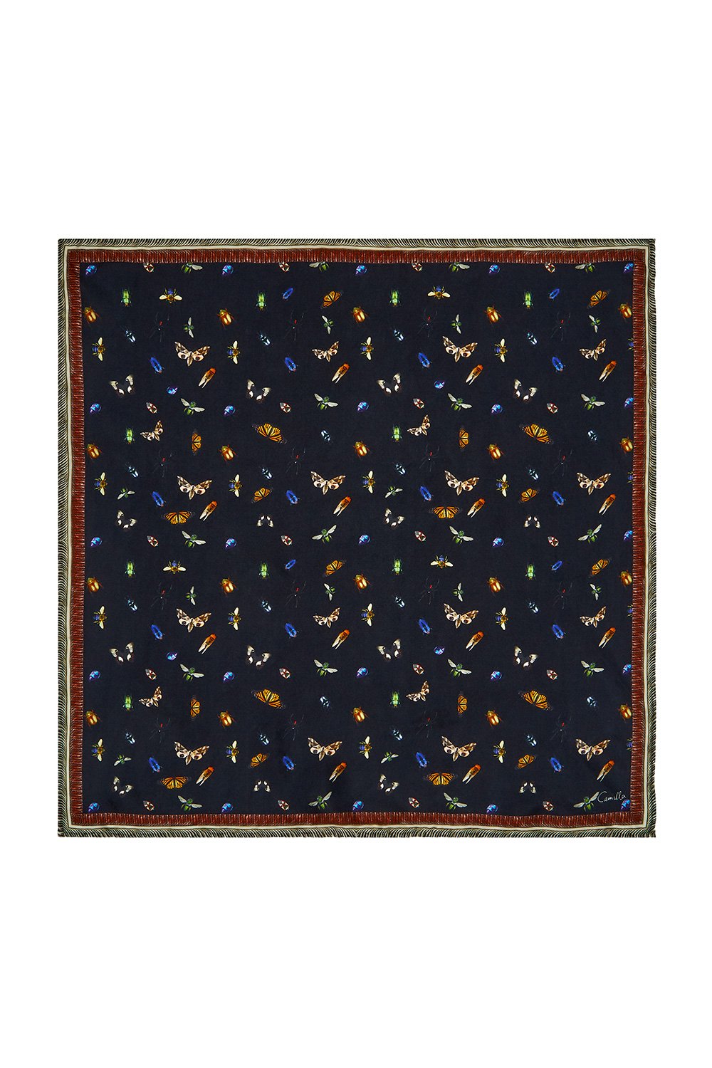 NECK TIE SCARF MATERNAL INSTINCT