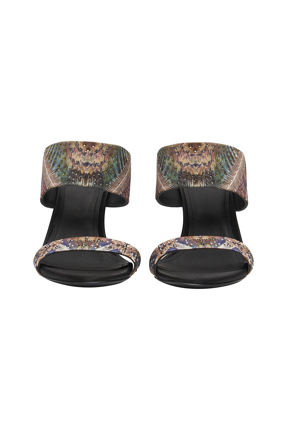 SANDAL MULE MATERNAL INSTINCT