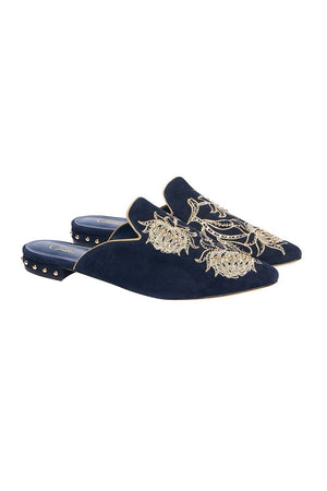 EUS EMBROIDERED SLIPPER SOUTHERN TWILIGHT