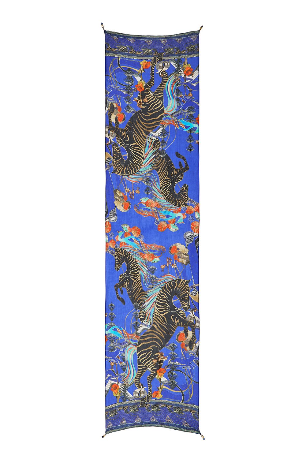 LONG SCARF TREE OF LIFE