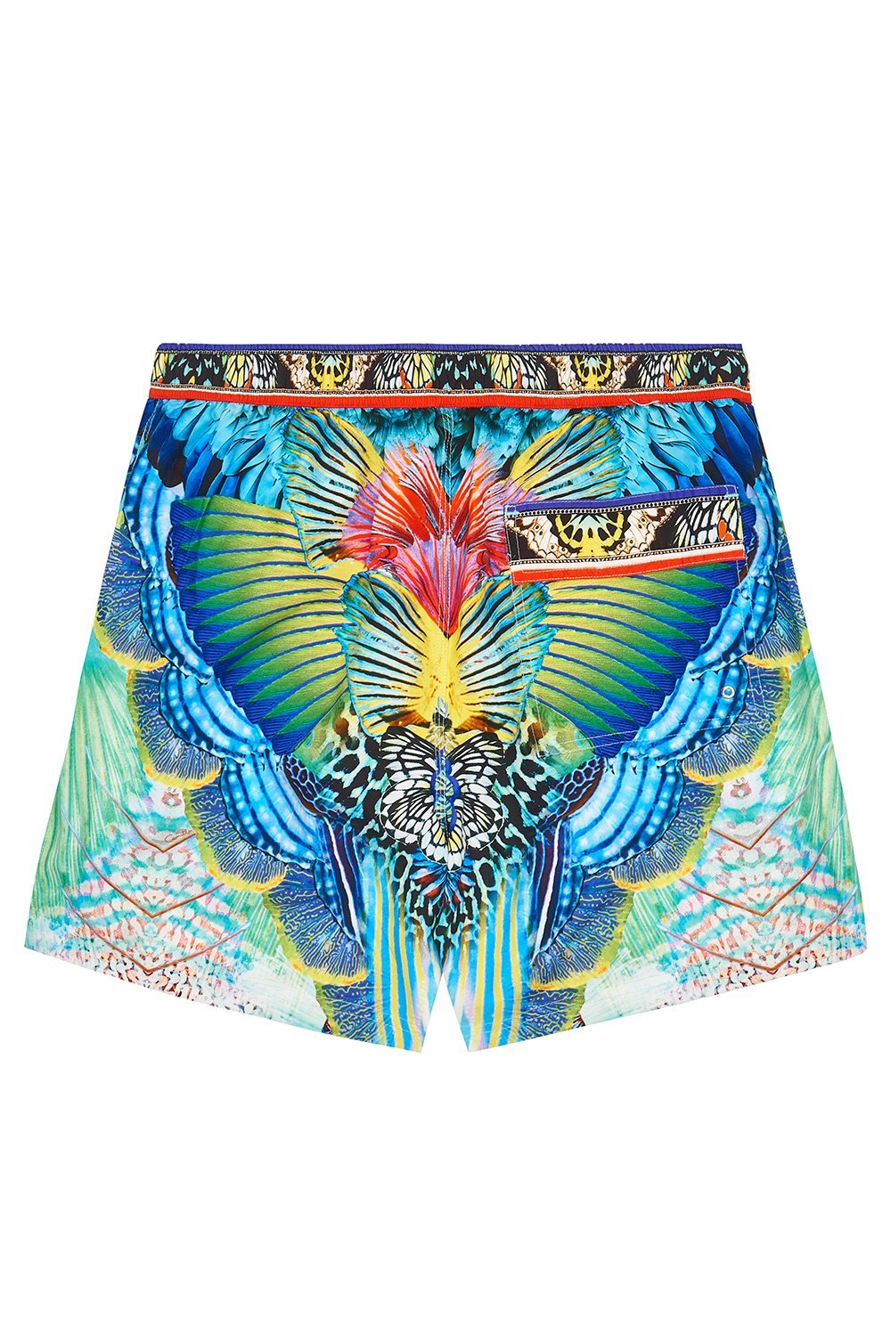 ELASTIC WAIST BOARDSHORT REEF WARRIOR