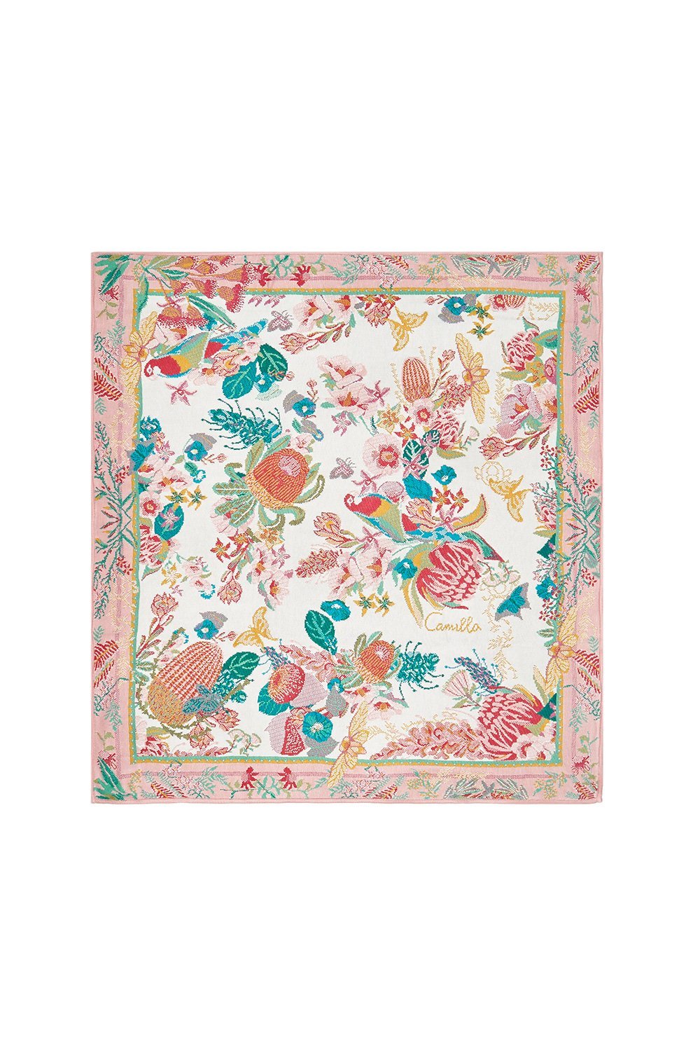 BABIES JACQUARD BLANKET HOMEWARD FOUND