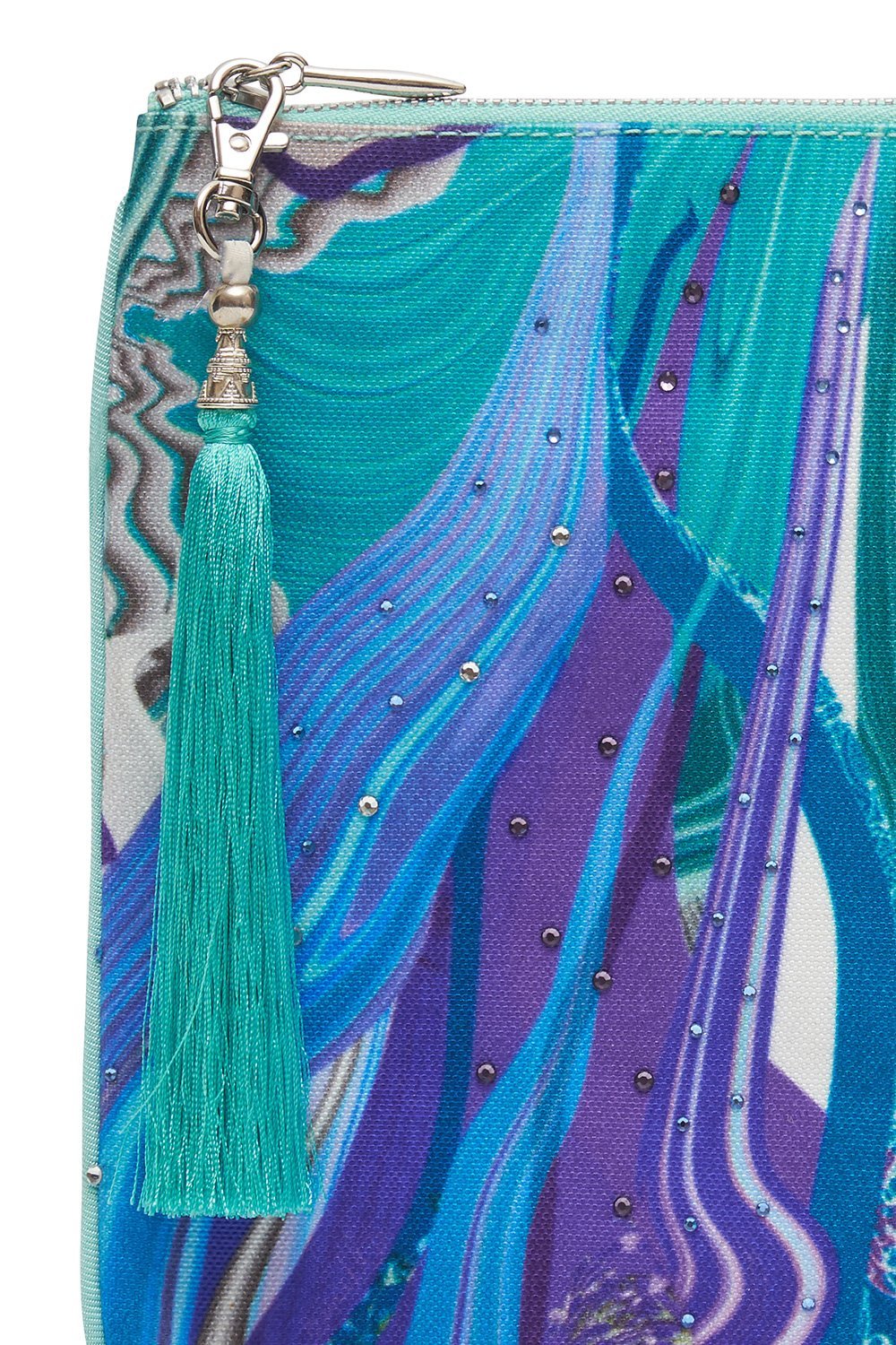 SMALL CANVAS CLUTCH WATEGOS WANDERLUST