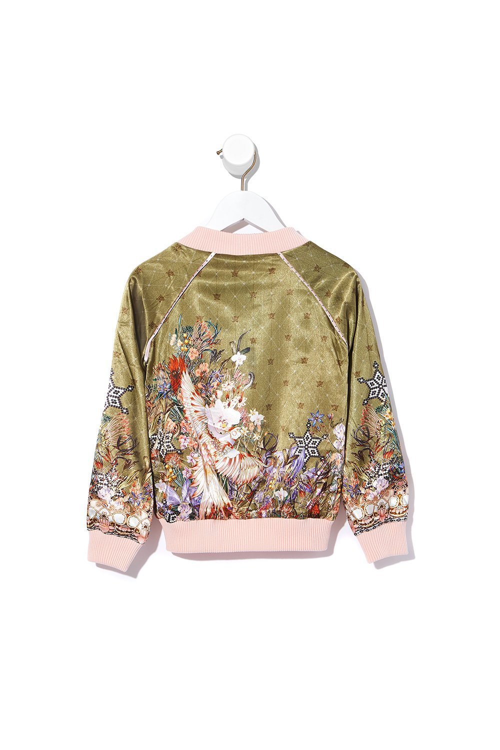 INFANTS REVERSIBLE BOMBER JACKET KINDRED SKIES