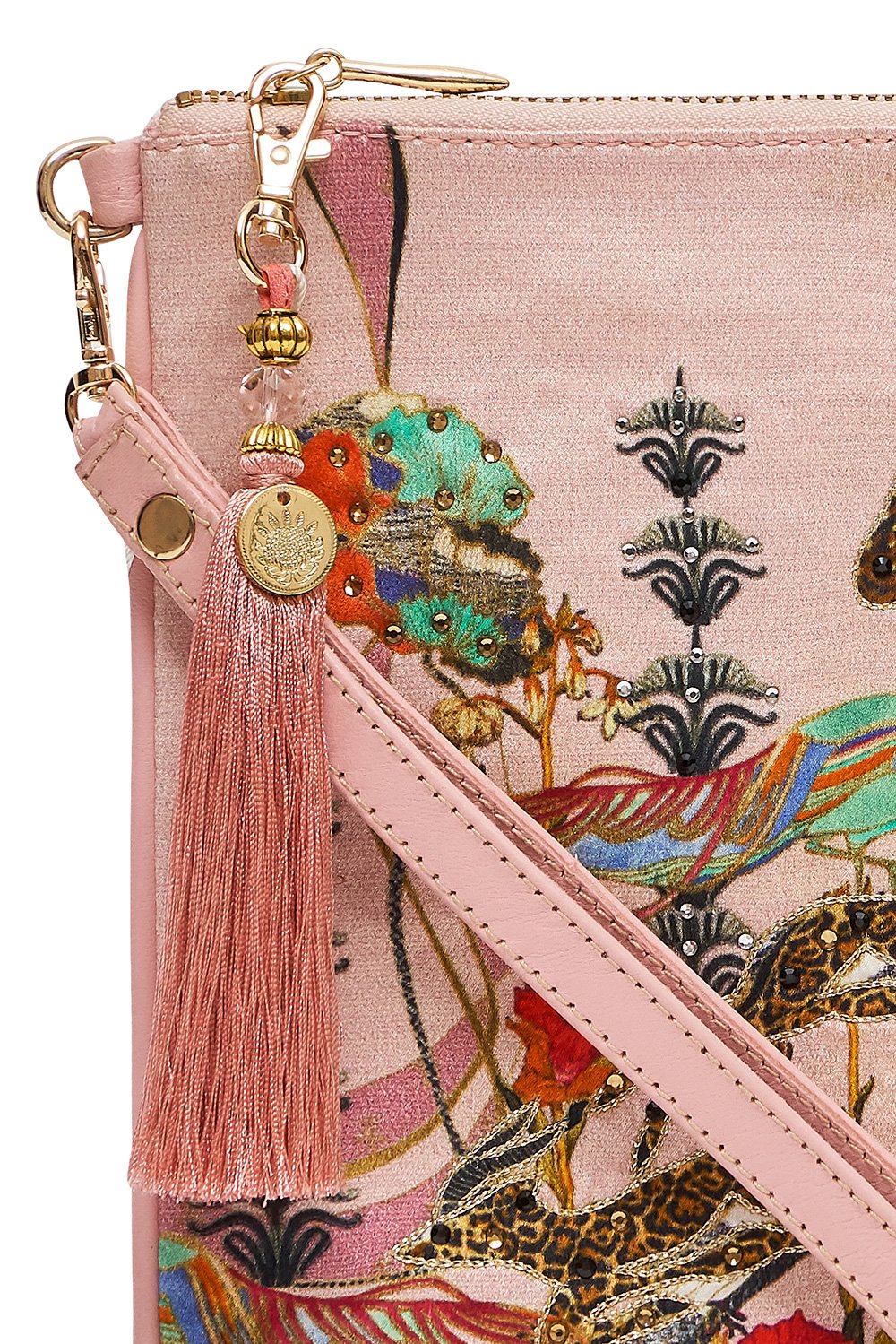 ZIP TOP CLUTCH ZIBA ZIBA