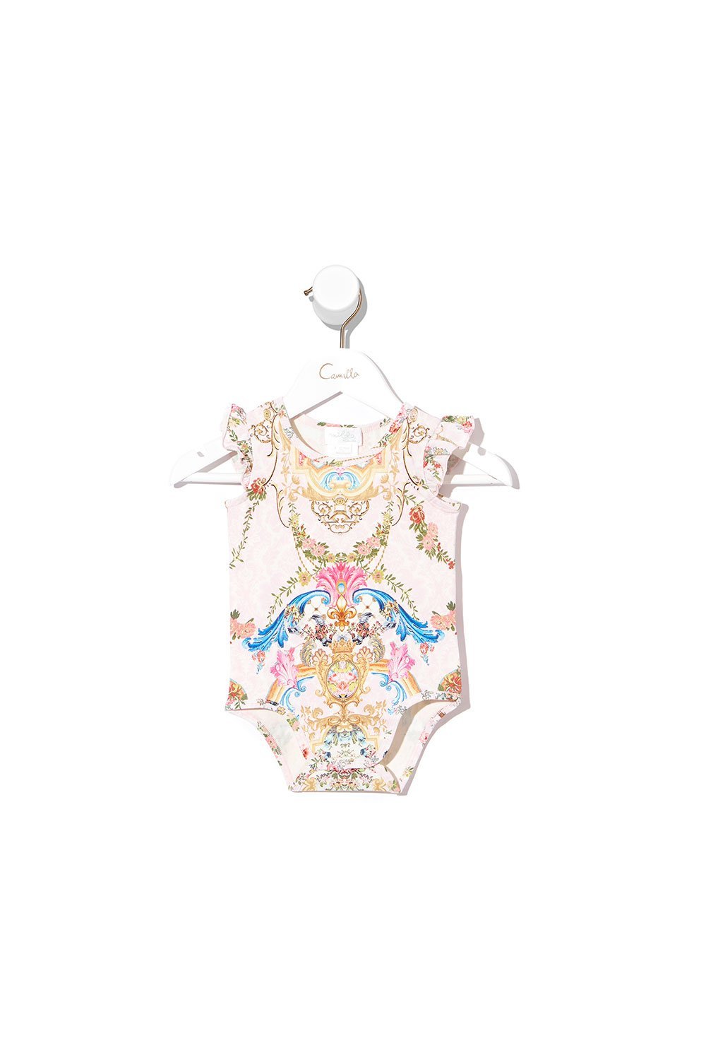 BABIES ONSIE WITH FRILL LITTLE PETAL