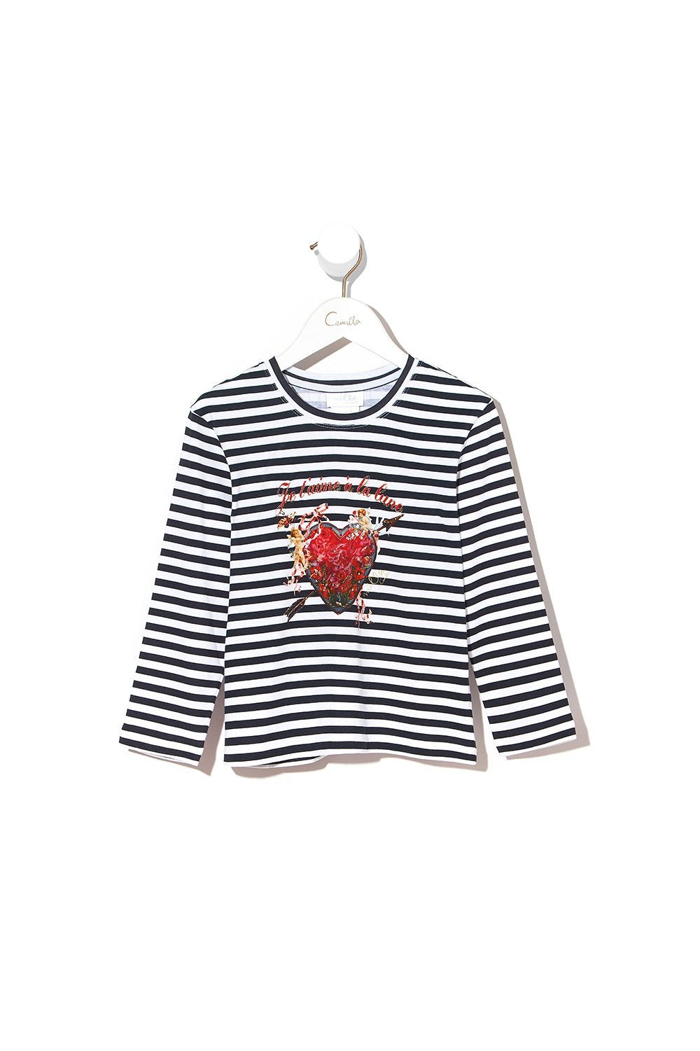 KIDS' LONG SLEEVE TOP SOUTHERN BELLE