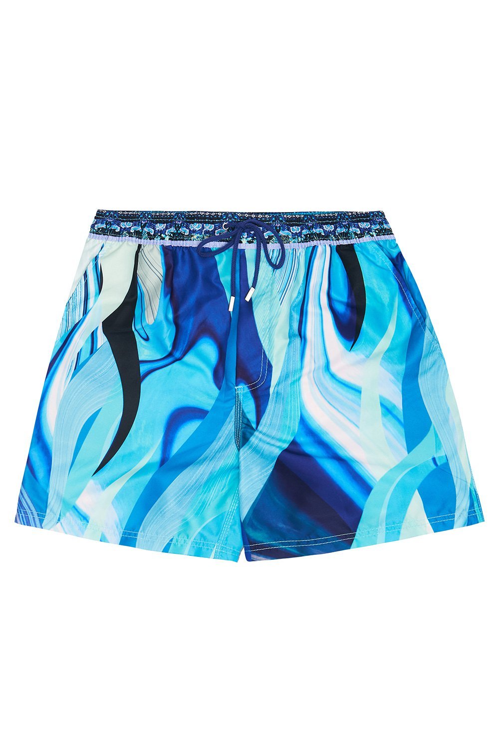 ELASTIC WAIST BOARDSHORT WATEGOS WANDERLUST
