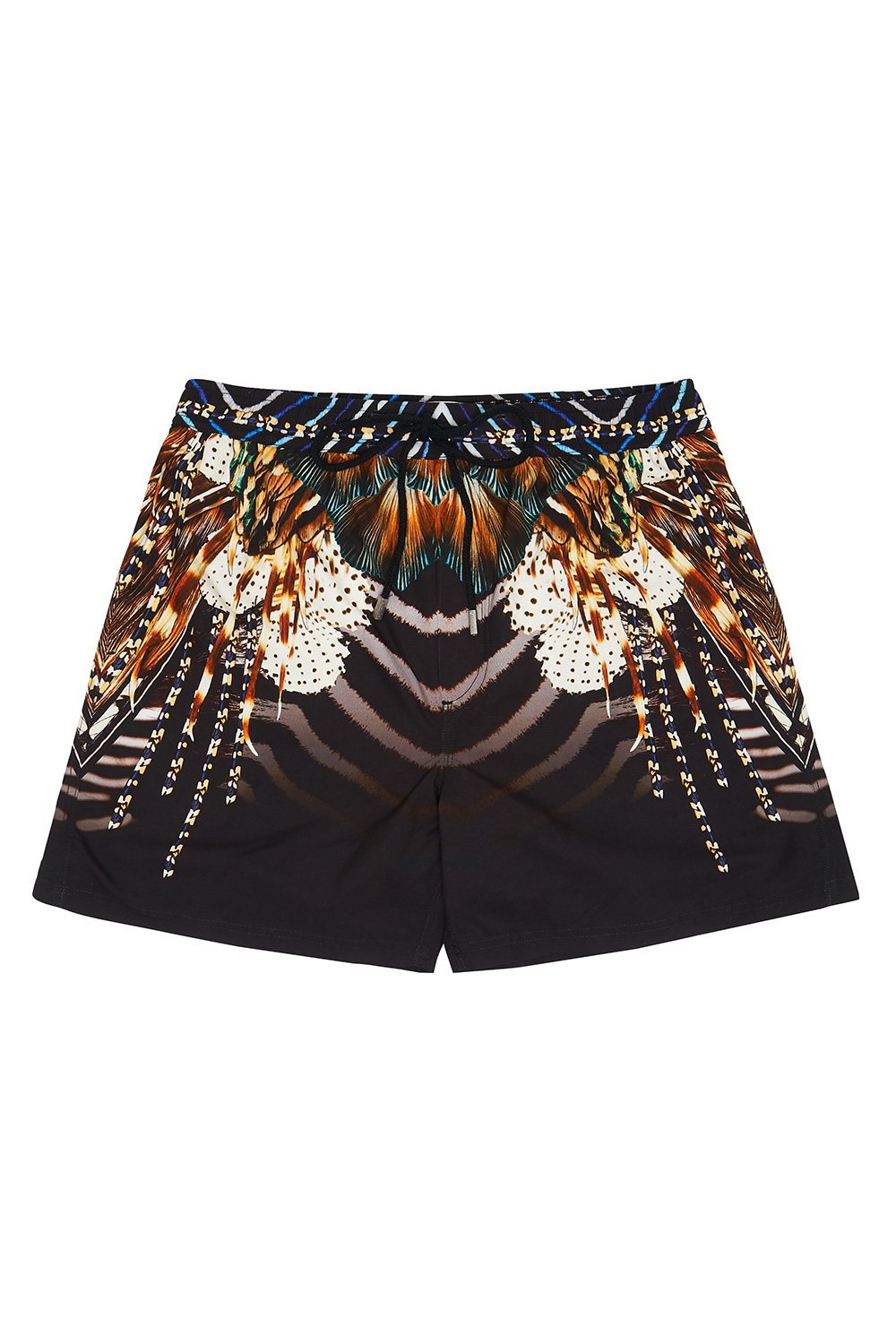 ELASTIC WAIST BOARDSHORT LOST PARADISE