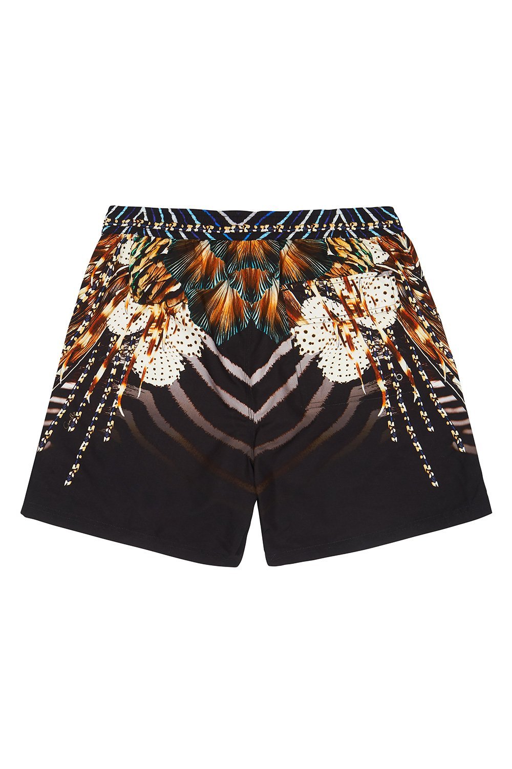 ELASTIC WAIST BOARDSHORT LOST PARADISE