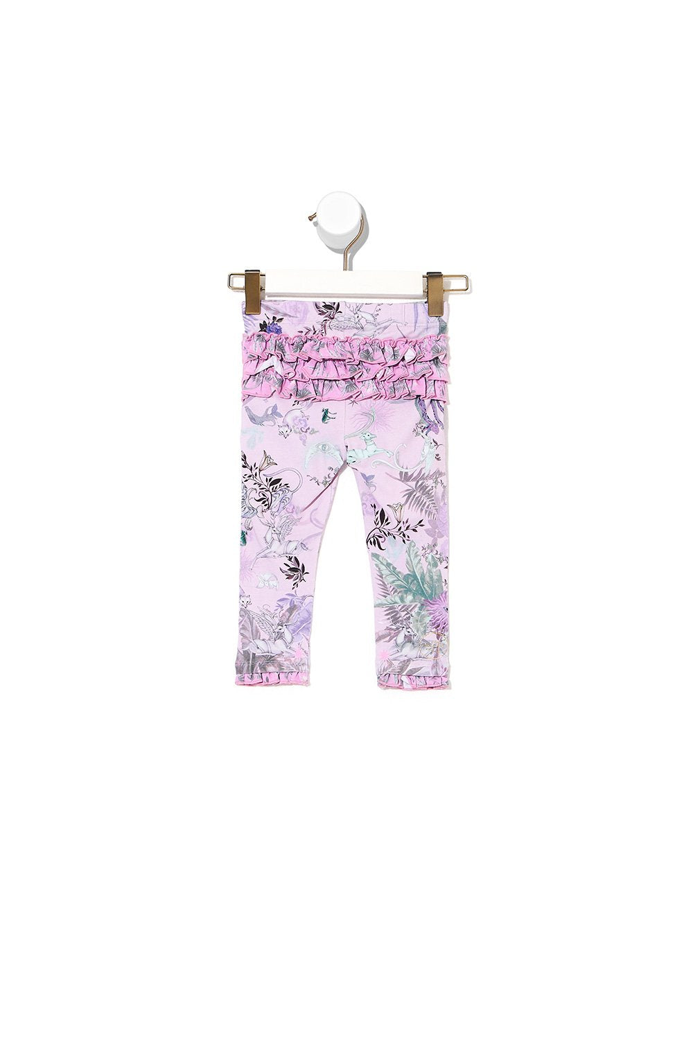 BABIES LEGGINGS WITH FRILLS DAWN OF UNIVERSE