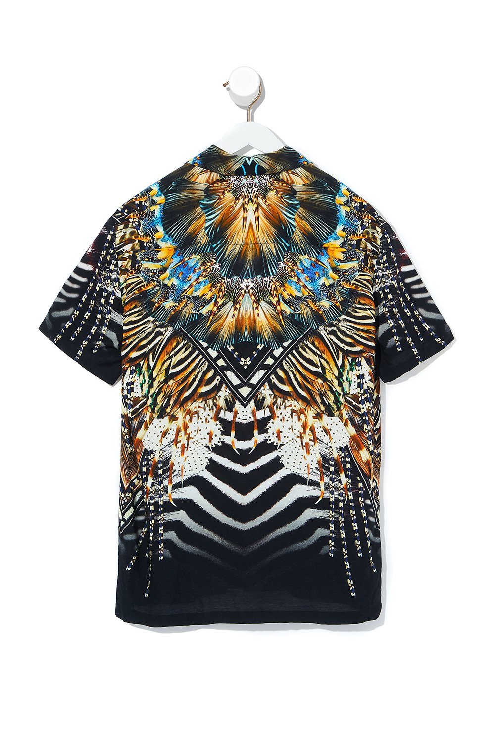 MENS SHORT SLEEVE SHIRT LOST PARADISE