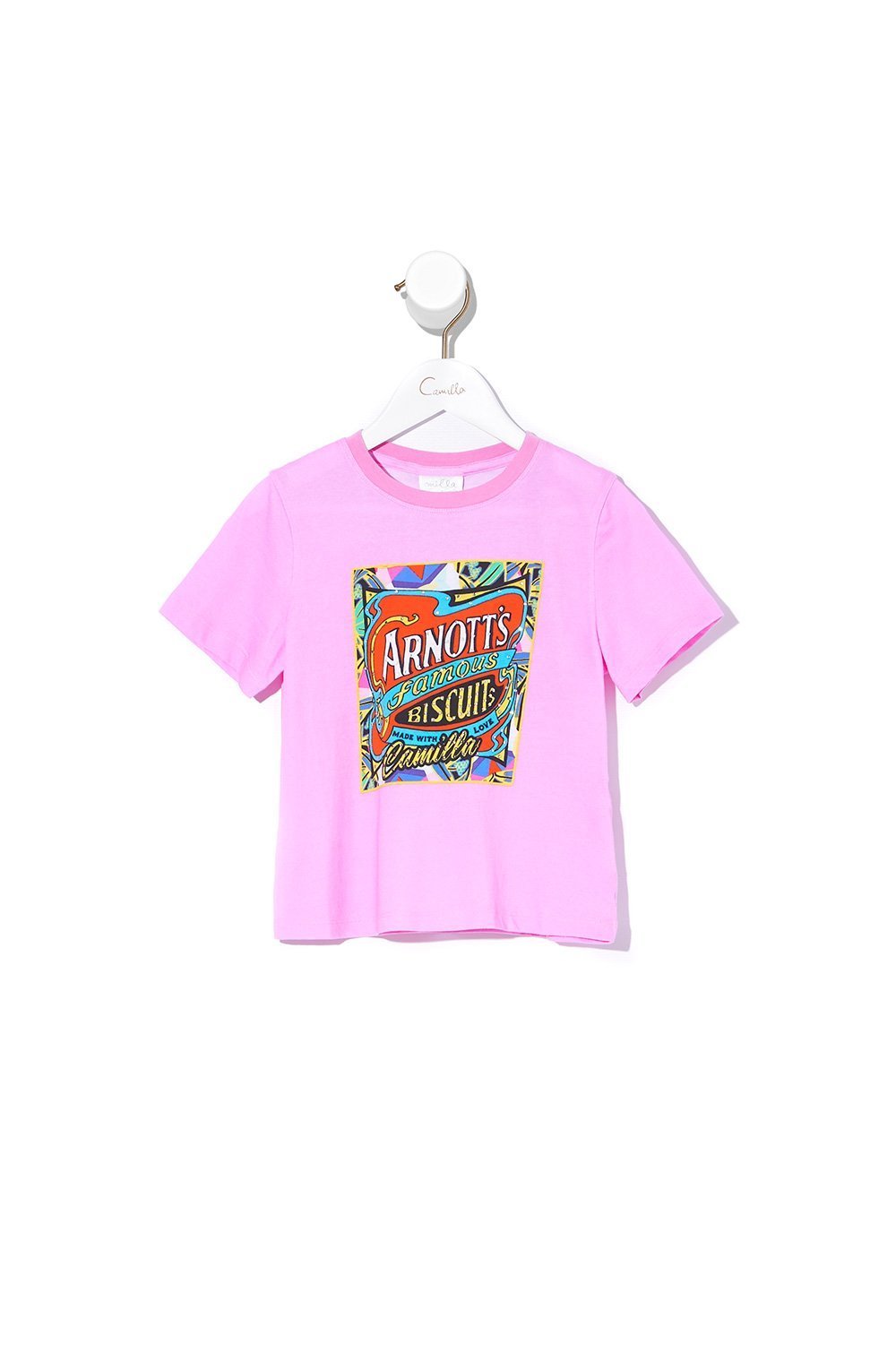 KIDS SHORT SLEEVE T-SHIRT TEA AND HONEY