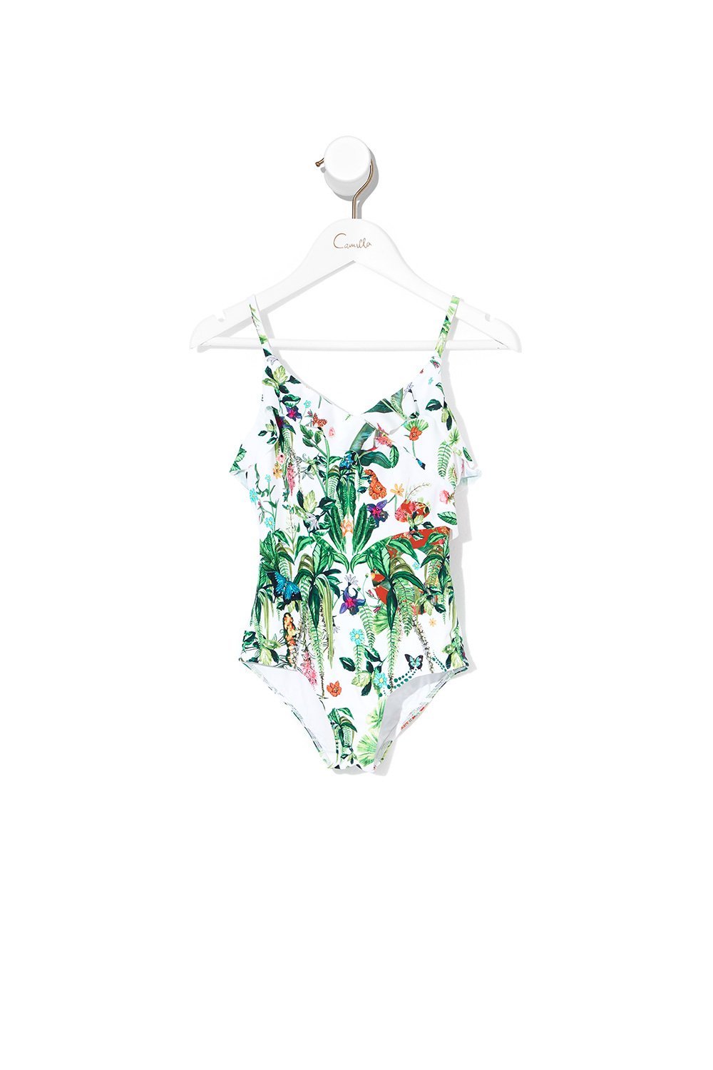 INFANTS MOCK WRAP ONE PIECE DAINTREE DARLING