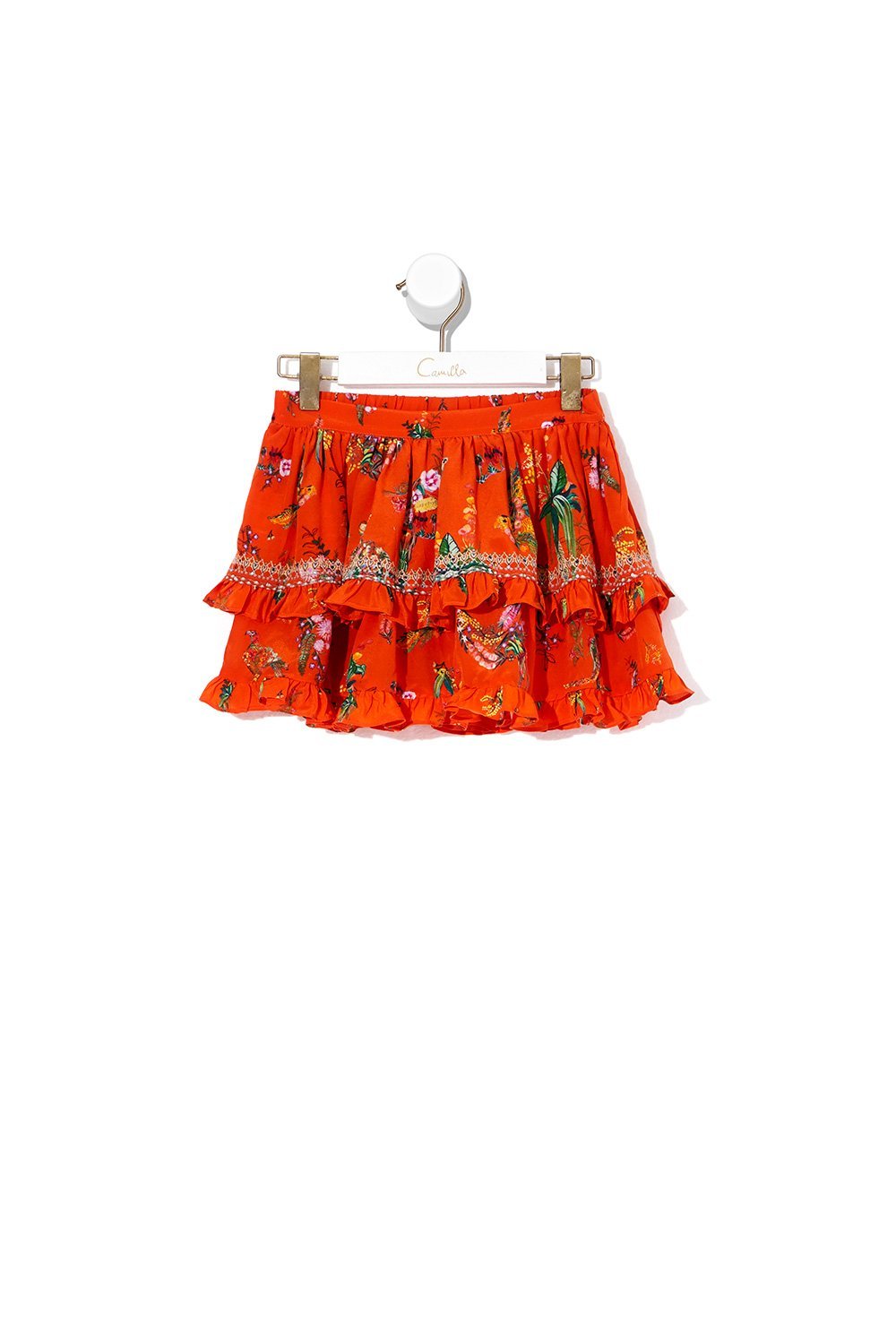 KIDS DOUBLE LAYER FRILL SKIRT PARADISE CIRCUS