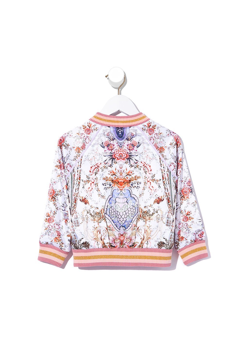 KIDS' REVERSIBLE BOMBER JACKET LA BELLE
