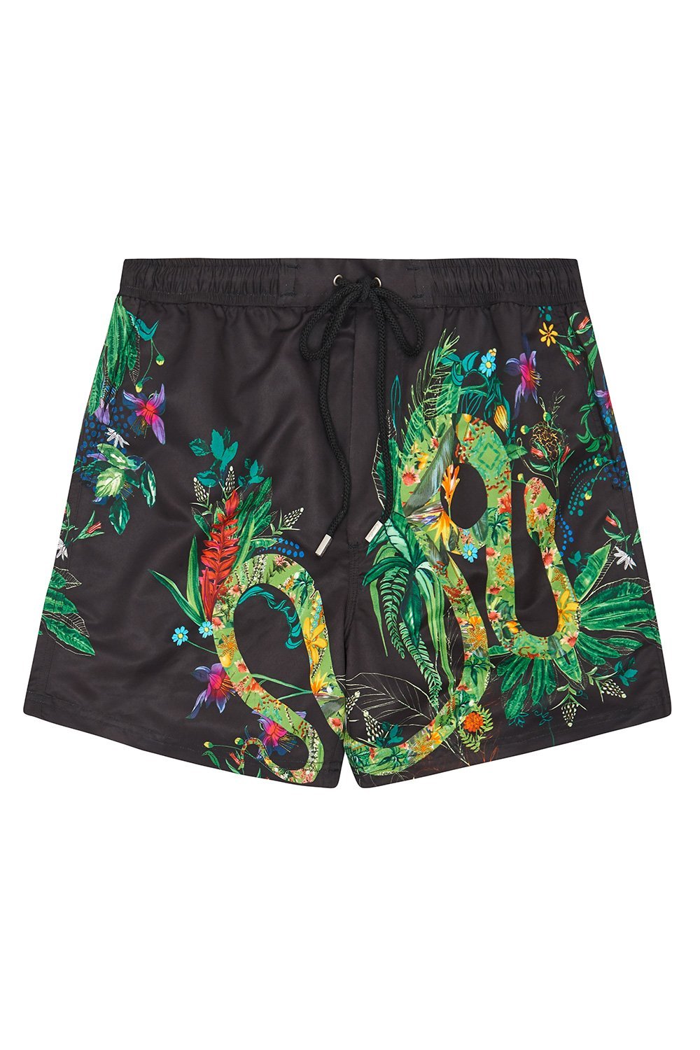 ELASTIC WAIST BOARDSHORT RIVER CRUISE