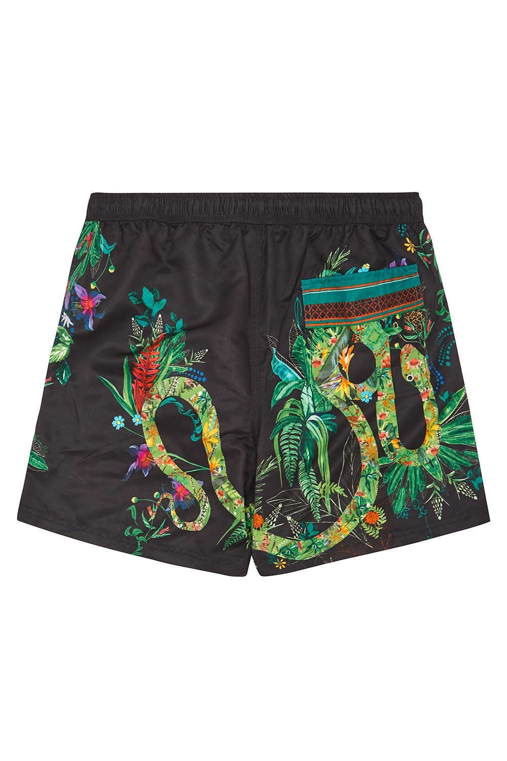 ELASTIC WAIST BOARDSHORT RIVER CRUISE