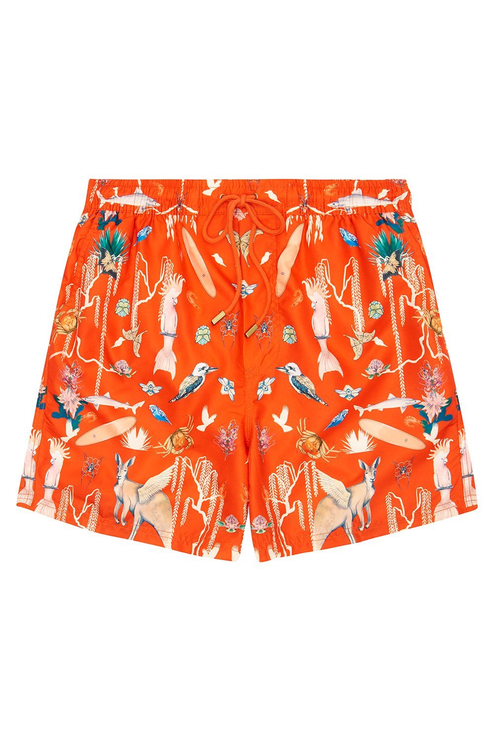 ELASTIC WAIST BOARDSHORT CINEMA PARADISO