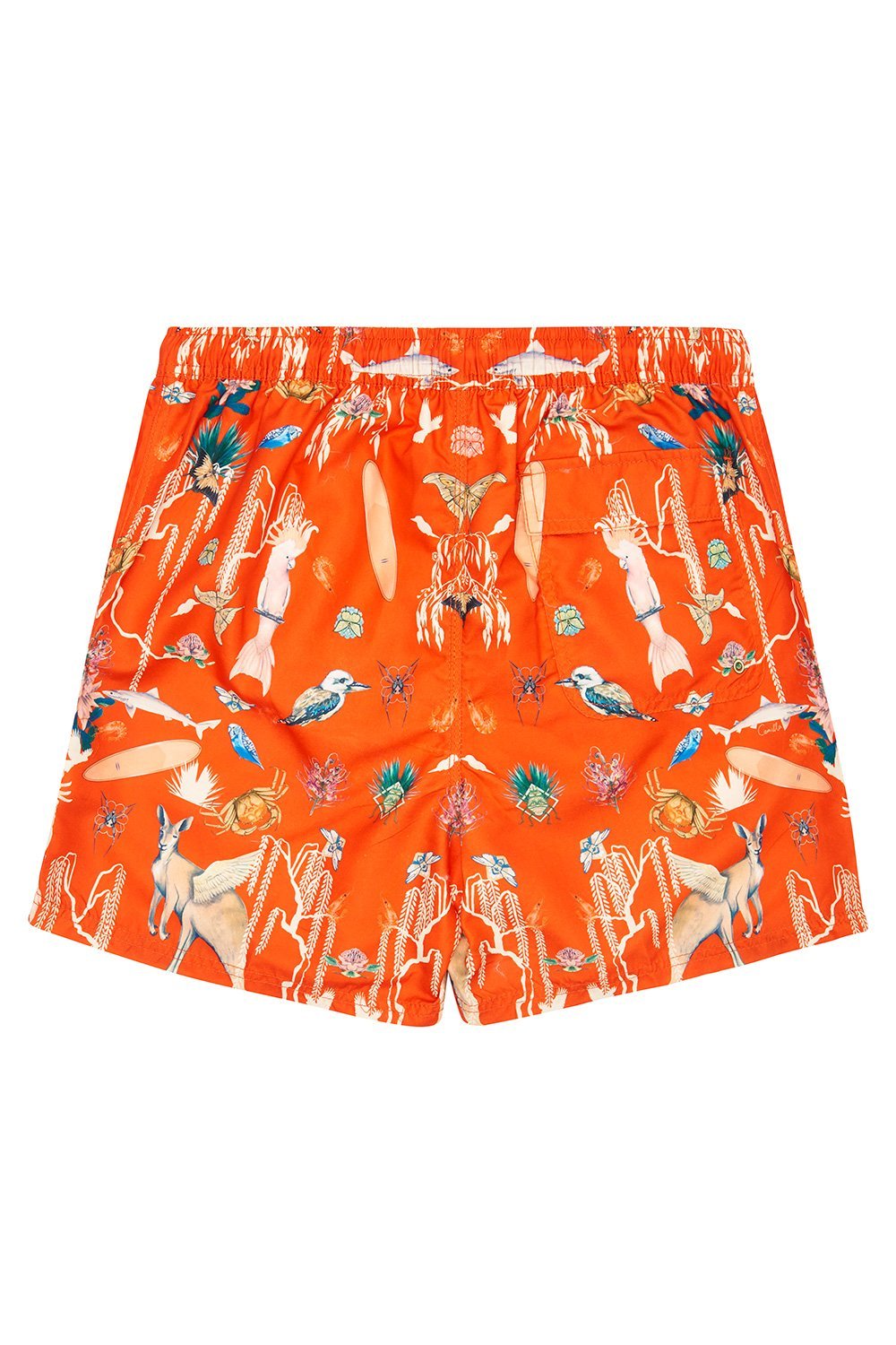 ELASTIC WAIST BOARDSHORT CINEMA PARADISO