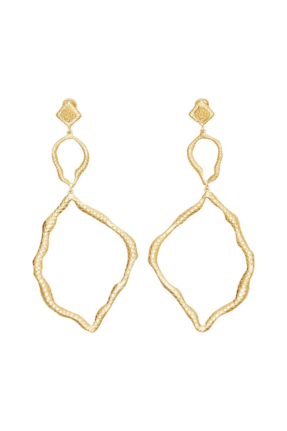 VALERE PYTHON EARRINGS MULTI
