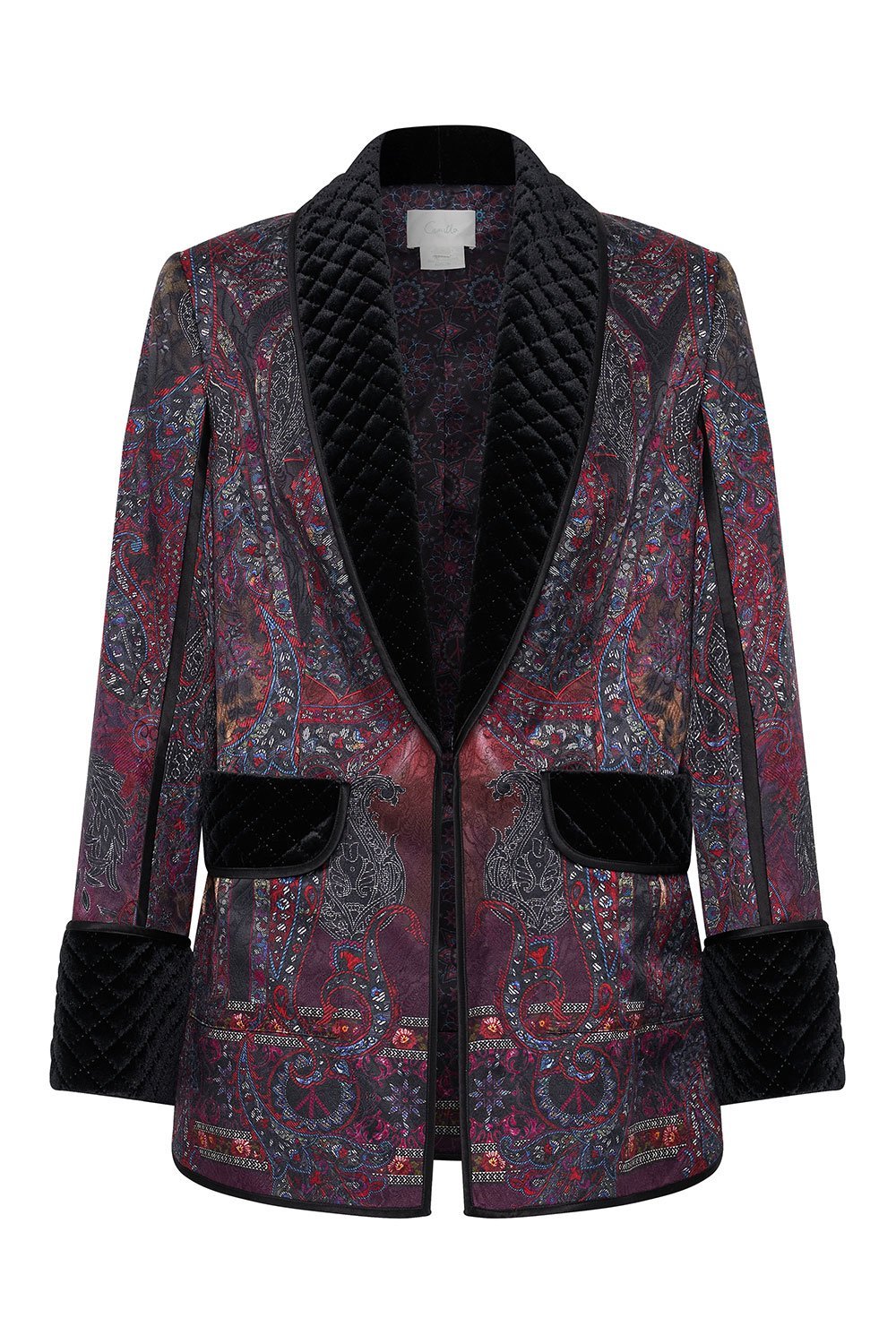 JACKET WITH TURN BACK CUFF THE SMOKING LOUNGE