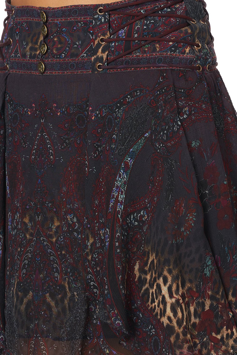 LAYERED SHAPED YOKE MINI THE SMOKING LOUNGE